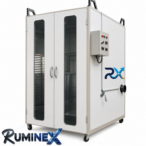 میوه خشک کن 1000 کیلویی رومینکس مدل RX1000 - Image 2