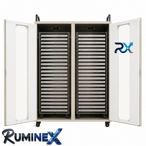 میوه خشک کن 1000 کیلویی رومینکس مدل RX1000 - Image 3