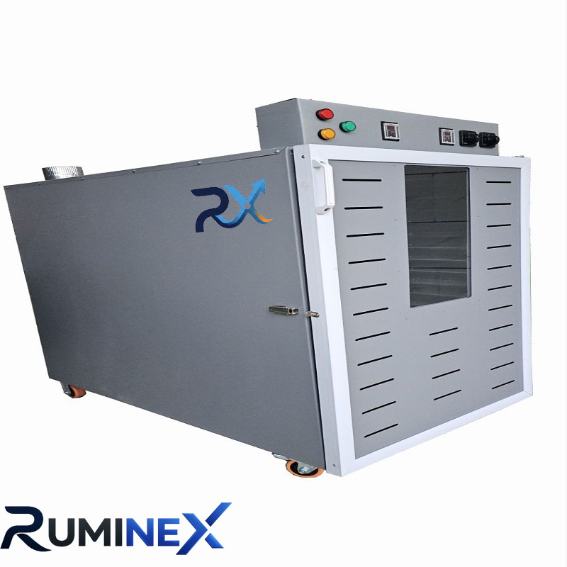 میوه خشک کن 100 کیلویی رومینکس مدل RX100 - Image 3